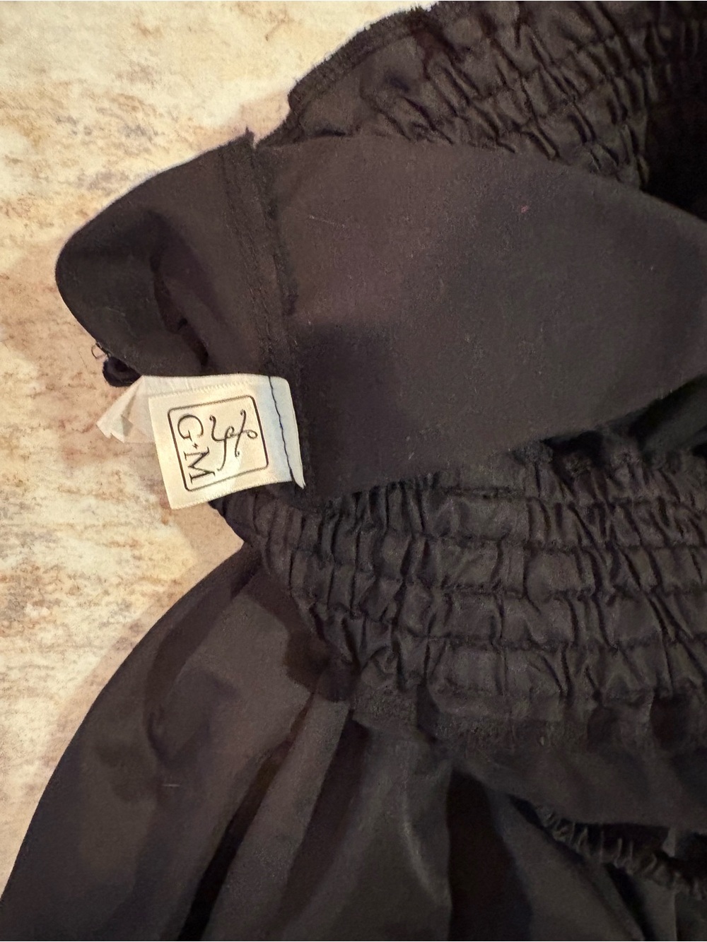 Black Gaynor Minden Jumpsuit warmup - Picture 4 of 4